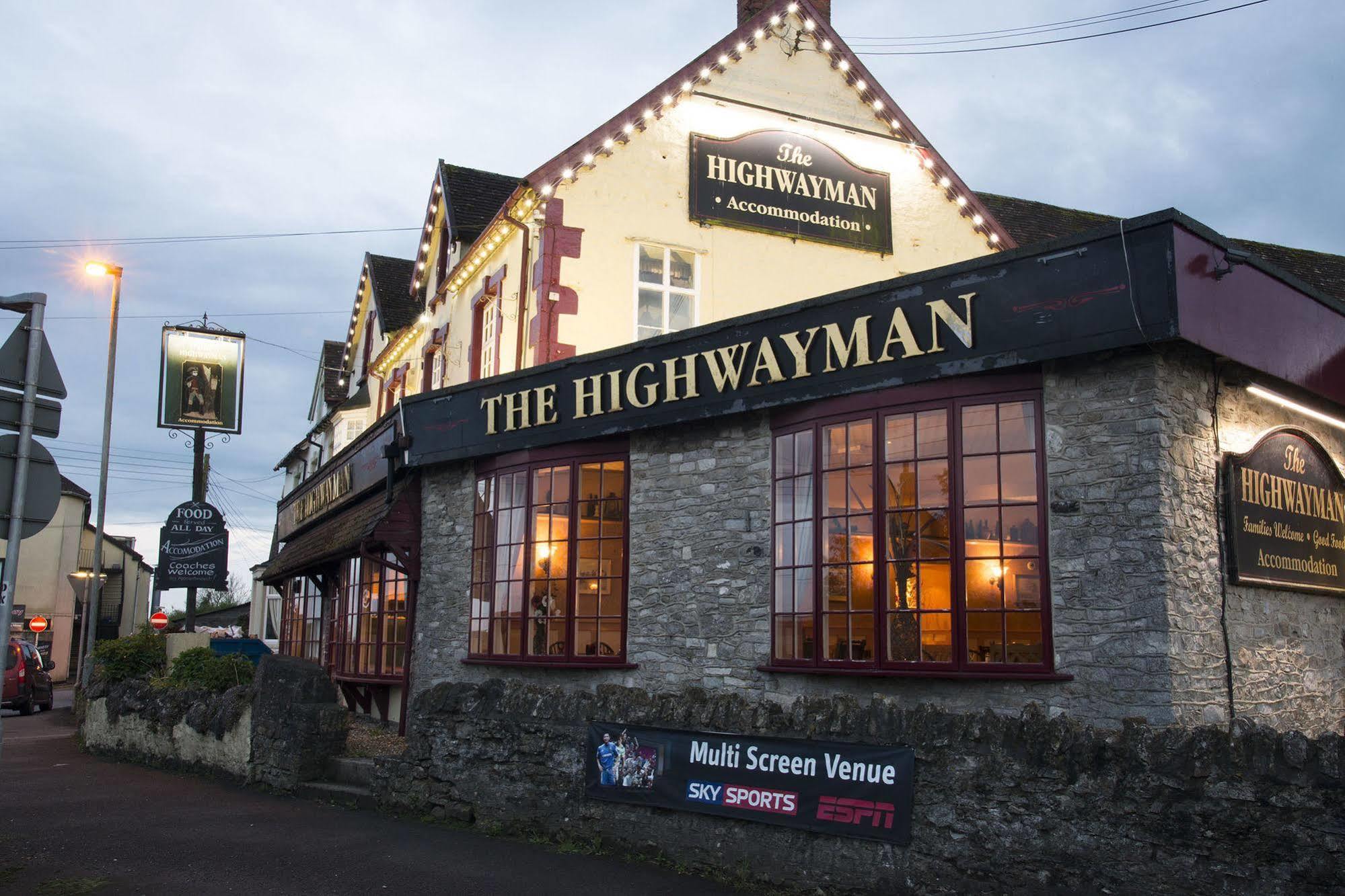 The Highwayman Inn 쉡튼말렛 외부 사진