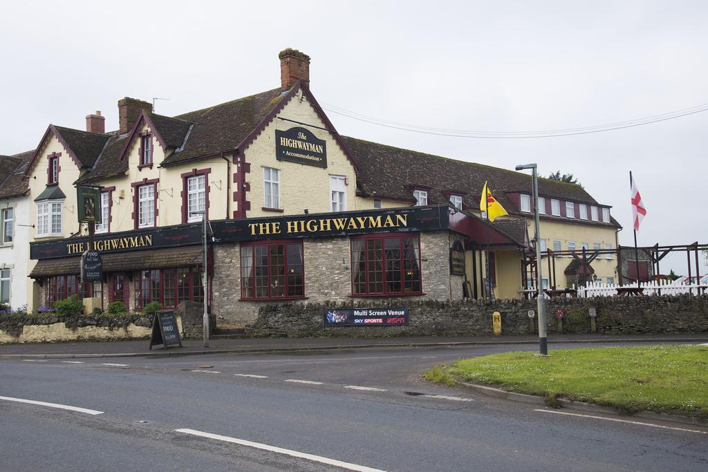 The Highwayman Inn 쉡튼말렛 외부 사진